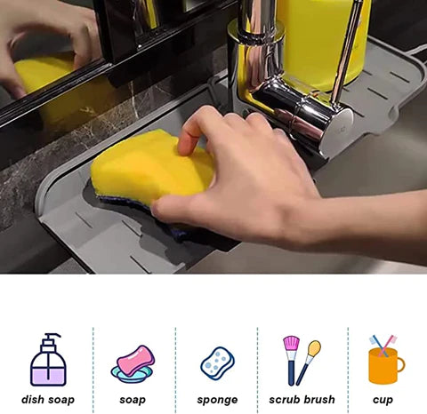 TAPETE ESCURRIDOR MULTIUSOS DE GRIFO