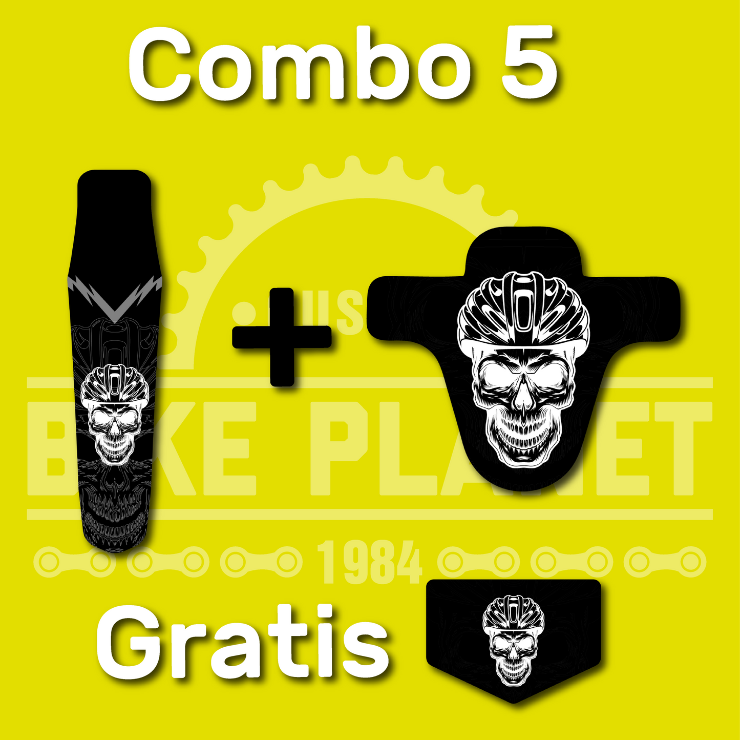 GUARDABARROS PARA BICICLETA COMBO