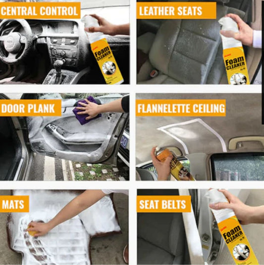 ESPUMA LIMPIADORA MULTIUSOS + ESPONJA GRATIS