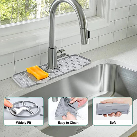 TAPETE ESCURRIDOR MULTIUSOS DE GRIFO