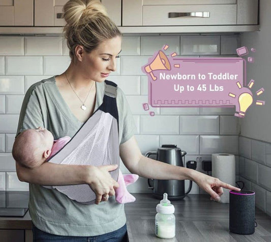 CARGADOR DE BEBÉ MULTIFUNCIONAL