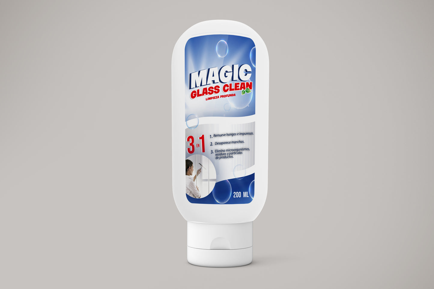 MAGIC GLASS CLEAN 3 EN 1