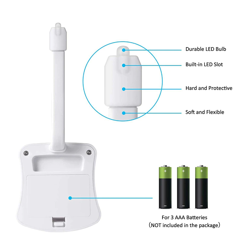 LUZ SENSOR INODORO