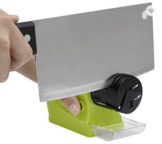 Afilador de cuchillos electrico - profesional sacapuntas electrico de  cuchillo