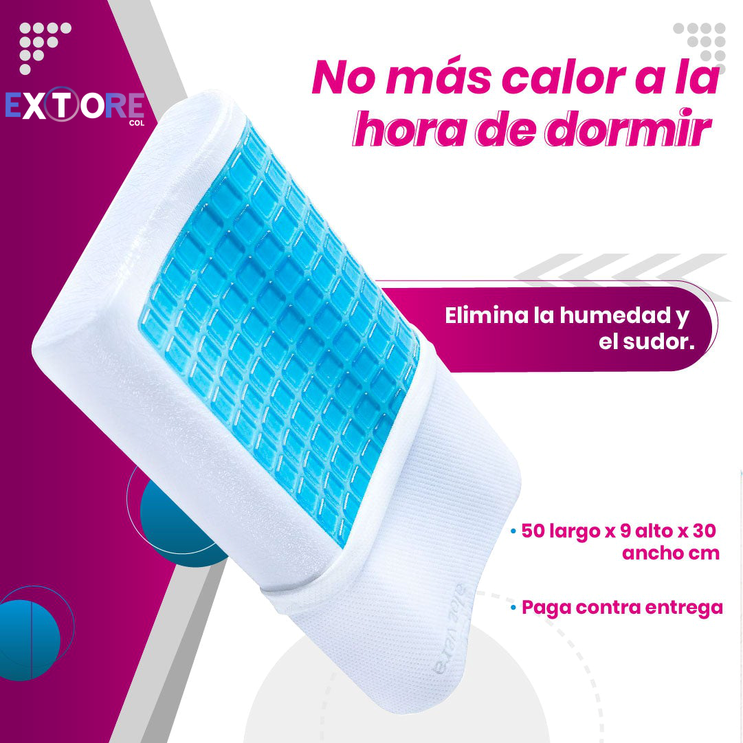 Almohada Coolpillow con Gel®