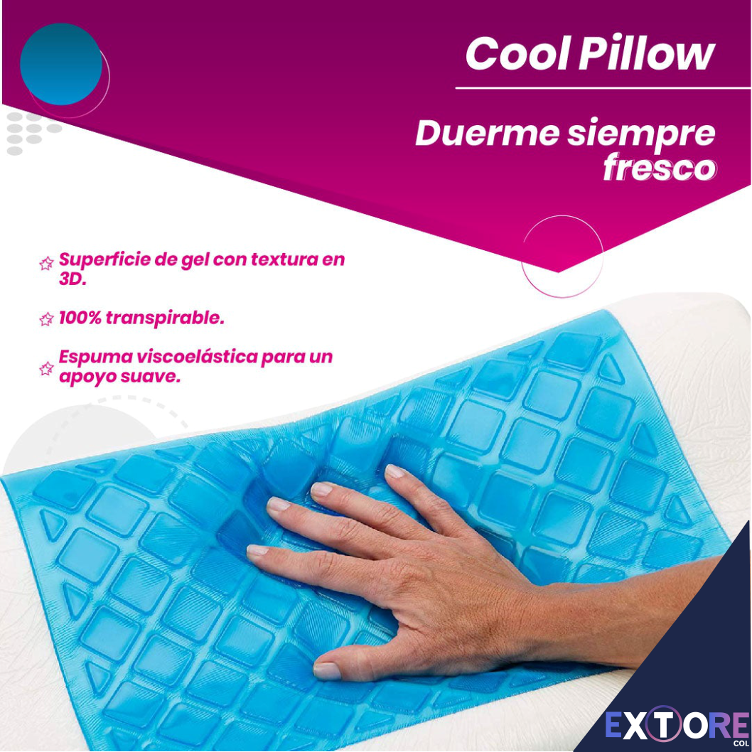 Almohada Coolpillow con Gel®