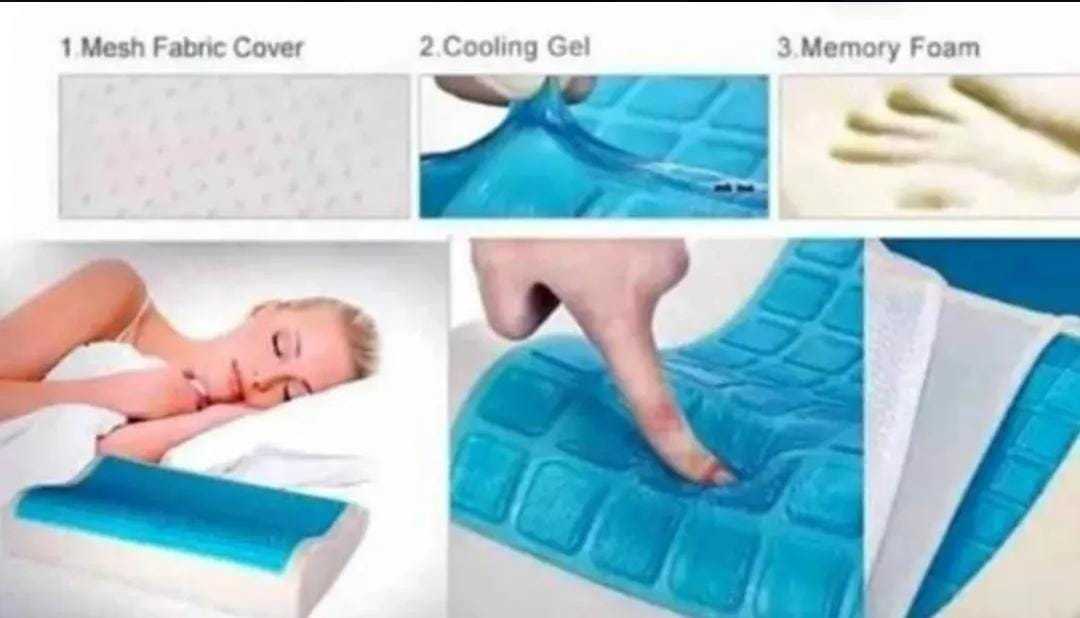 Almohada Coolpillow con Gel®