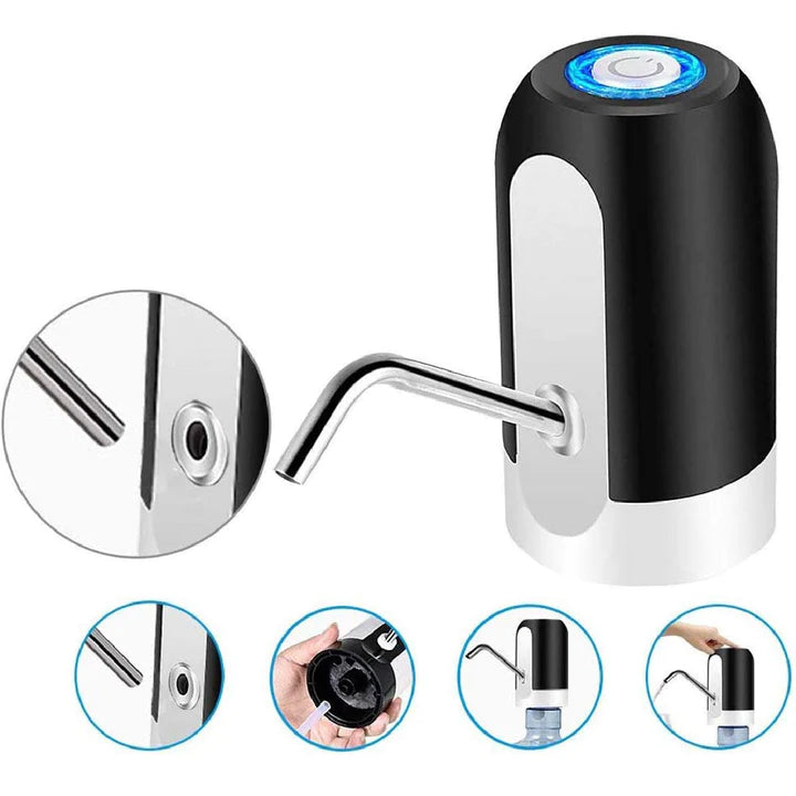 Dispensador Automático De Agua Para Botellón Recargable